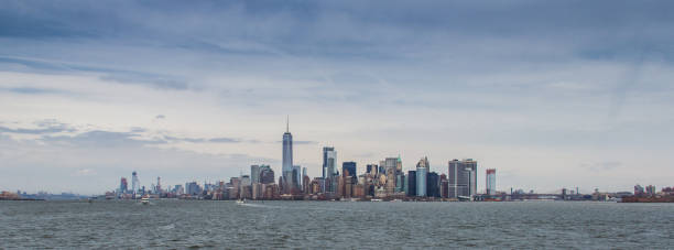 istock New York City Skyline on a grey day - includes One World Trade Centre 1420720711