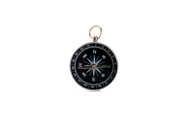 istock compass isolated on a white background life goal concept compass pointing the way 1420725168