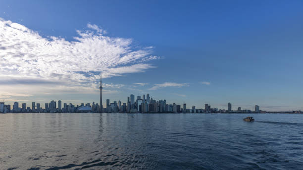 istock Skyline of Toronto, Ontario, Canada at sunset 1420725809