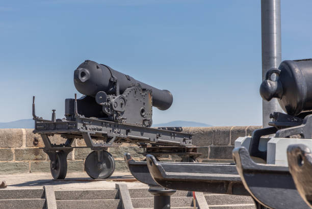 istock The guns of Quebec, Canada 1420726119