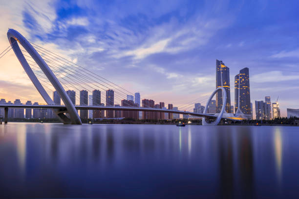 istock City view of a bridge and skyscrapers 1420727741