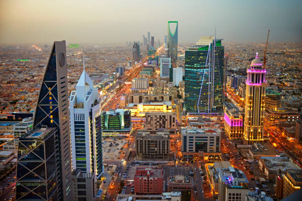 istock Al-Olaya in northern Riyadh, Saudi Arabia 1420727921