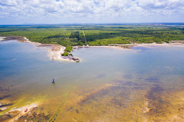 istock Paradise Lagoon view from above, Jericoacoara, Ceara, Brazil 1420728329