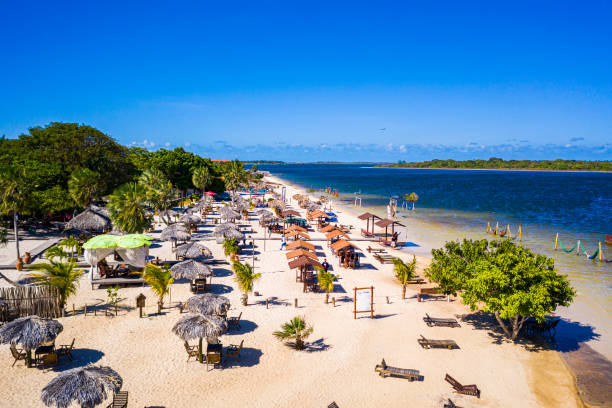 istock Paradise Lagoon view from above, Jericoacoara, Ceara, Brazil 1420728352