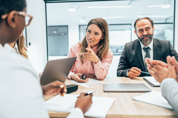 istock Business meeting 1420732031