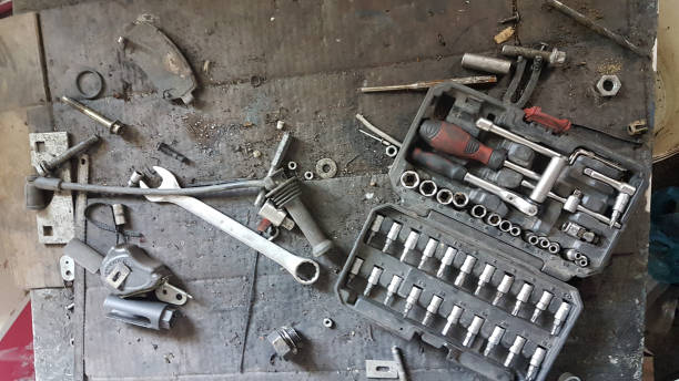 istock tool car garage repair service shop for background 1420732814