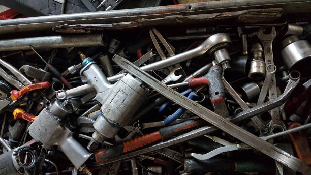 istock tool car garage repair service shop for background 1420732829