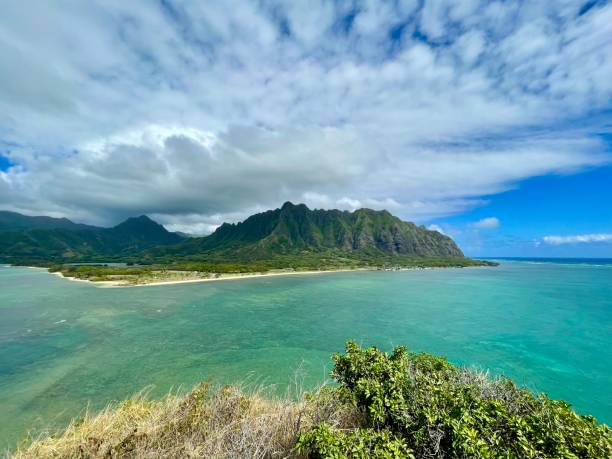 istock Paradise - Beach Hawaii Oahu 1420736419