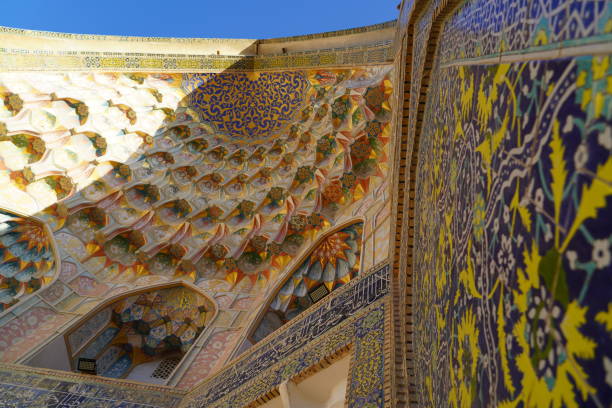 istock Abdulaziz Khan Medrassa, Bukhara, Uzbekistan 1420737681