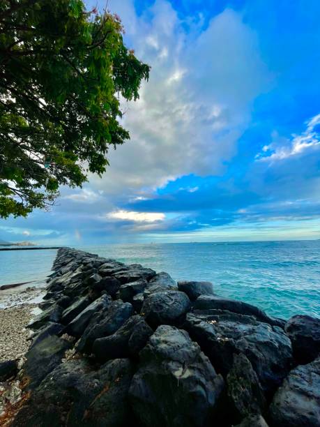 istock Paradise - Beach Hawaii Oahu 1420739494