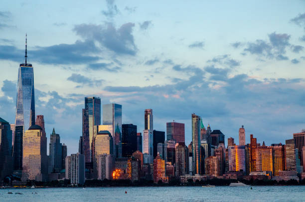 istock New York City skyline at sunset 1420740809