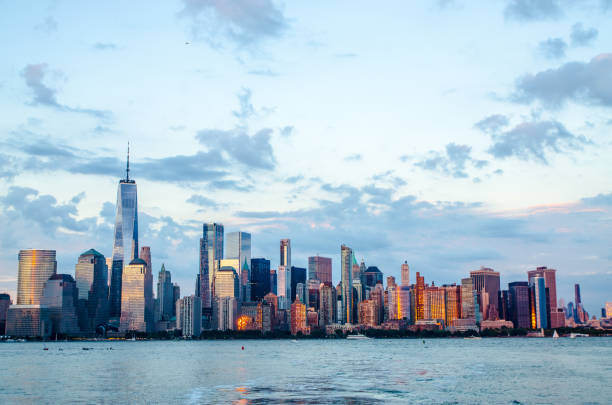 istock New York City skyline at sunset 1420740834