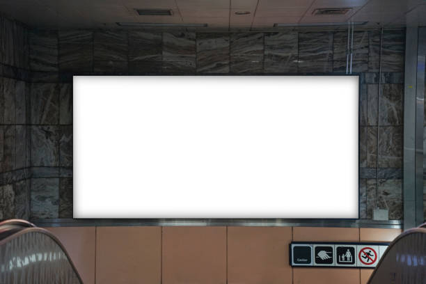 istock Subway Scenery and Advertising Mockup 1420741488