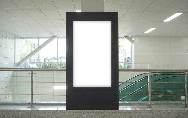 istock Subway Scenery and Advertising Mockup 1420741489