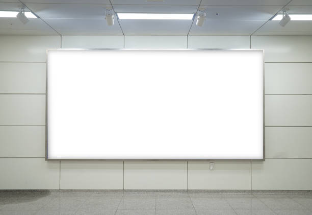 istock Subway Scenery and Advertising Mockup 1420741506