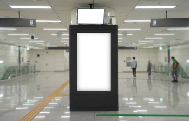 istock Subway Scenery and Advertising Mockup 1420741515