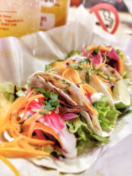 A shoot of Street Taco