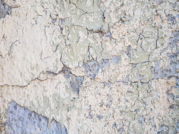 istock texture of broken and scratched painted wall. Texture concept 1420744781