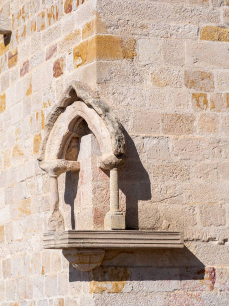 istock architectural arch in a middle-age Romanesque church 1420744798
