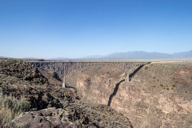 istock Rio Grande Gorge Bridge in New Mexico 1420746488