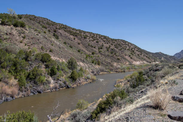 istock The Rio Grande River in Taos, New Mexico 1420749353