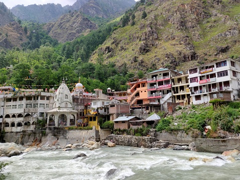 26th May 2022 Gurudwara Sahib Gurudwara with hot springs in Manikaran, Himachal Pradesh