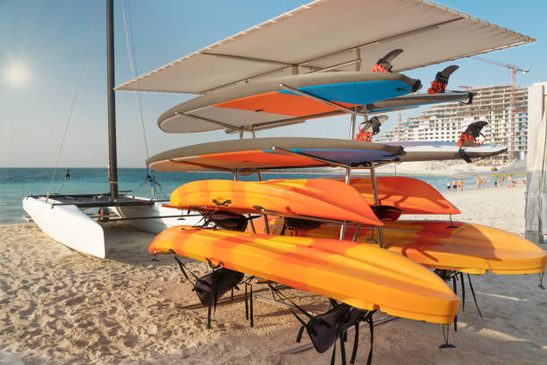 Watersports and recreation concept