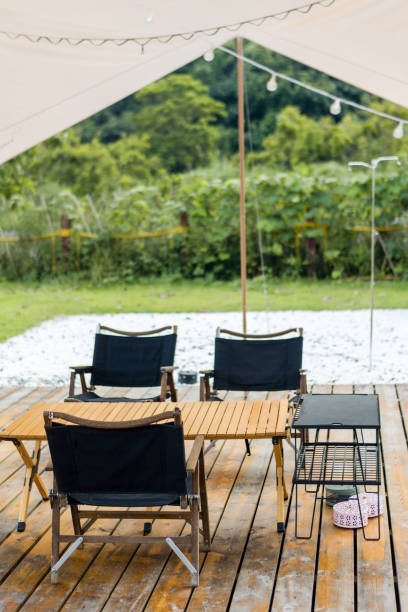 istock Camping, tents, picnics, valleys 1420759773