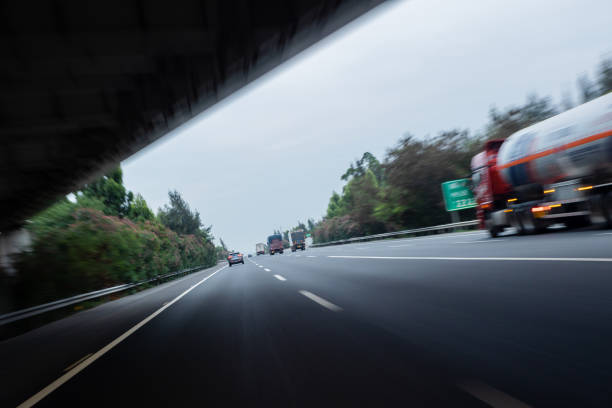 istock The surface of an expressway 1420762416