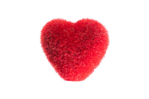 istock Colorful red heart decoration isolated 1420766423