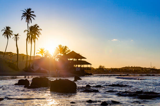 istock Sunset at Genipabu beach Sand Dune 1420767812