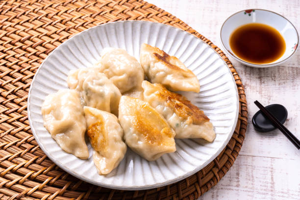 istock Dumplings handmade from the skin 1420773213