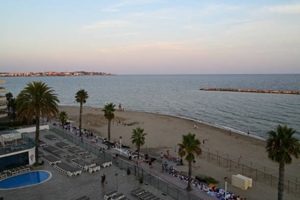 istock beach in spain, cambrils, tarragona 1420773495