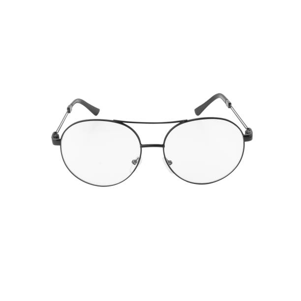 istock Glasses isolated on white background with clipping path 1420774659