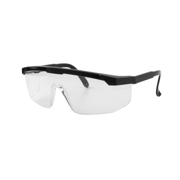 istock Safety glasses isolated on white background with clipping path 1420774665