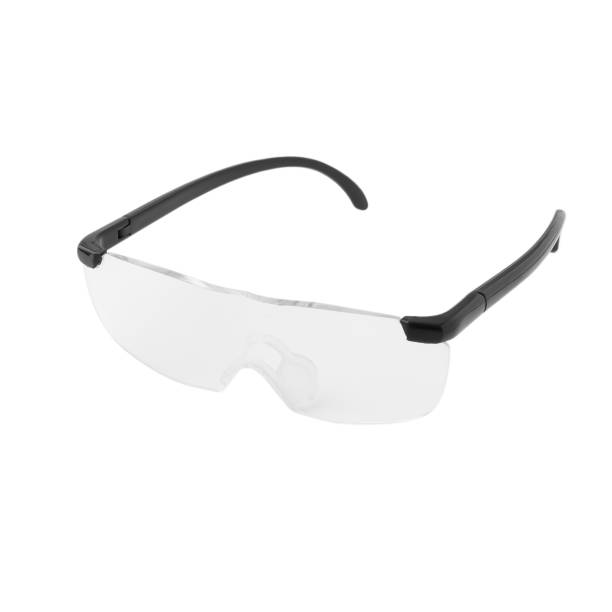 istock Safety glasses isolated on white background with clipping path 1420774668