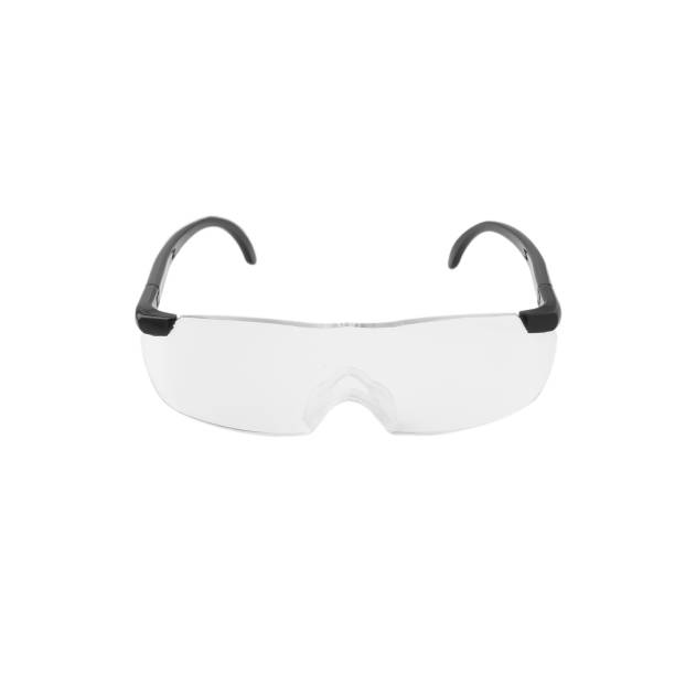 istock Safety glasses isolated on white background with clipping path 1420774675