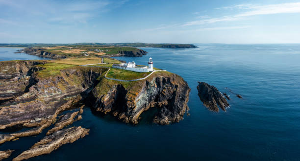 istock view of the Galley Head Lighthouse in County Cork 1420776171