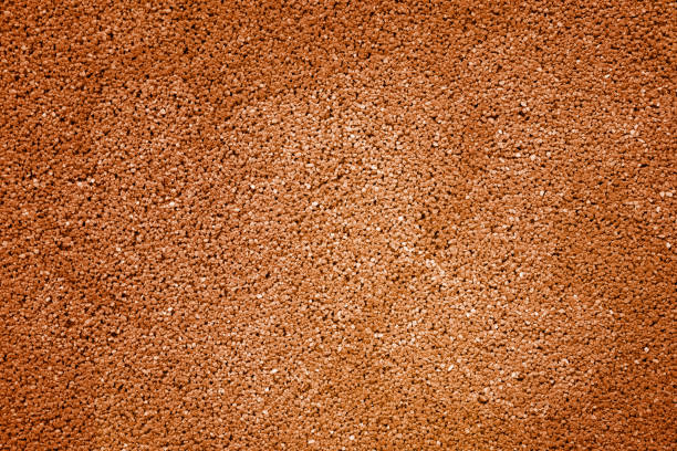 istock Rubber floor brown or orange texture or background. 1420784159