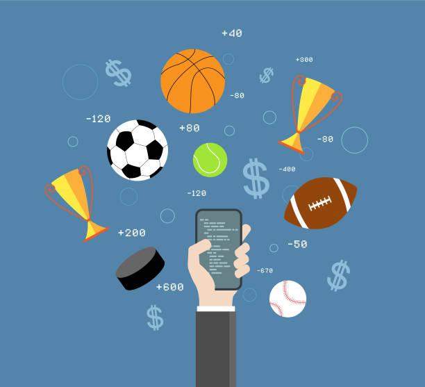 24,900+ Sports Betting Illustrations, Royalty-Free Vector Graphics & Clip Art - iStock | Sportsbook, Football betting, Gambling