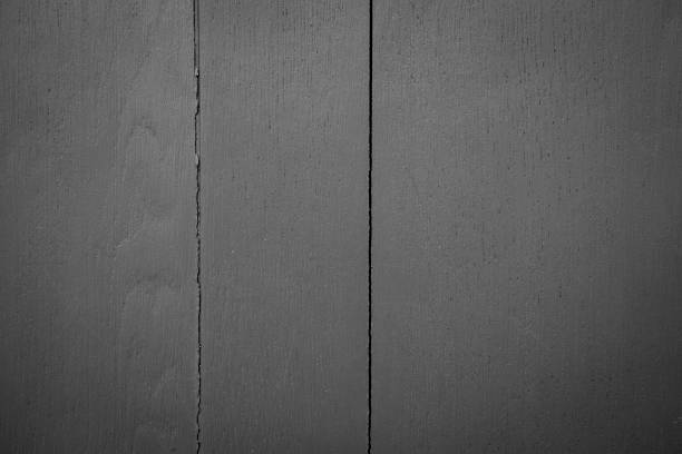 istock Old black or grey wood texture with natural crack 1420787045