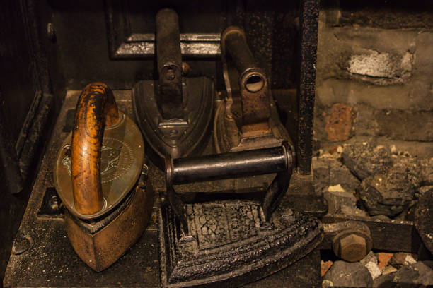 Old fashioned housework tools