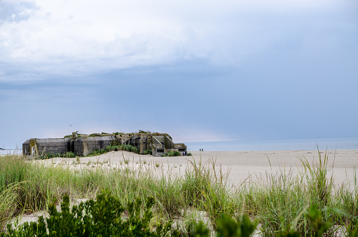 bunker in the dunes