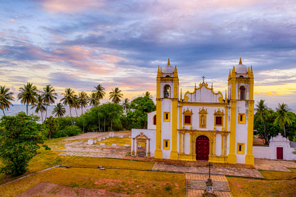 istock Carmo Church in Olinda old town, Pernambuco 1420792981