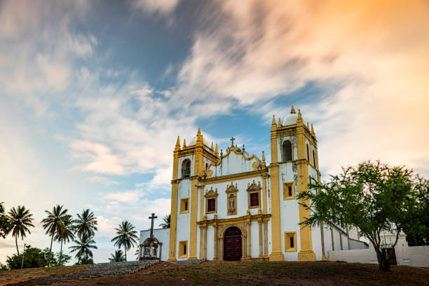 Carmo Church in Olinda old town, Pernambuco