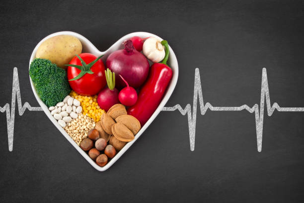 istock Vegetables in Heart Shaped Bowl 1420794582