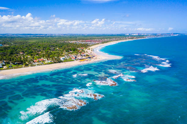 istock Porto de Galinhas, Pontal do Cupe Beach in Pernambuco 1420794826
