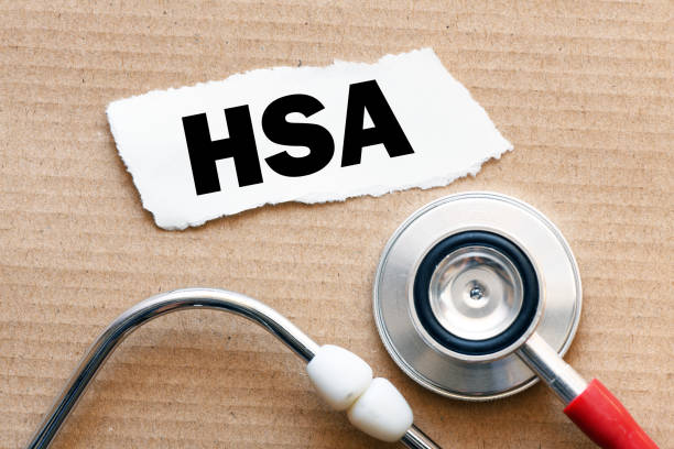 istock HSA Health Savings Account and stethoscope. 1420800040