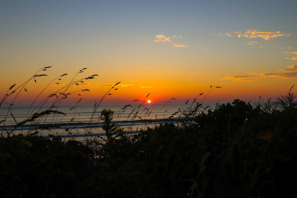 istock Stunning Sunset at Port Maitland Beach 1420800202
