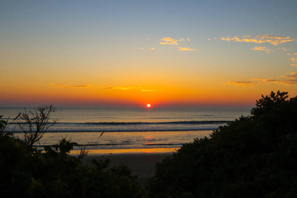 istock Stunning Sunset at Port Maitland Beach 1420800207